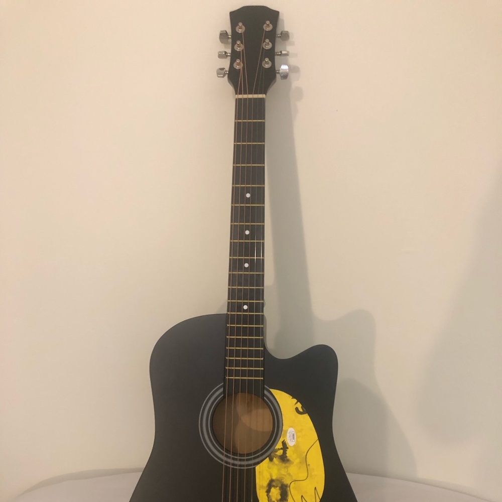 COPY - Signed Ed Sheeran 38” guitar JSA authentication